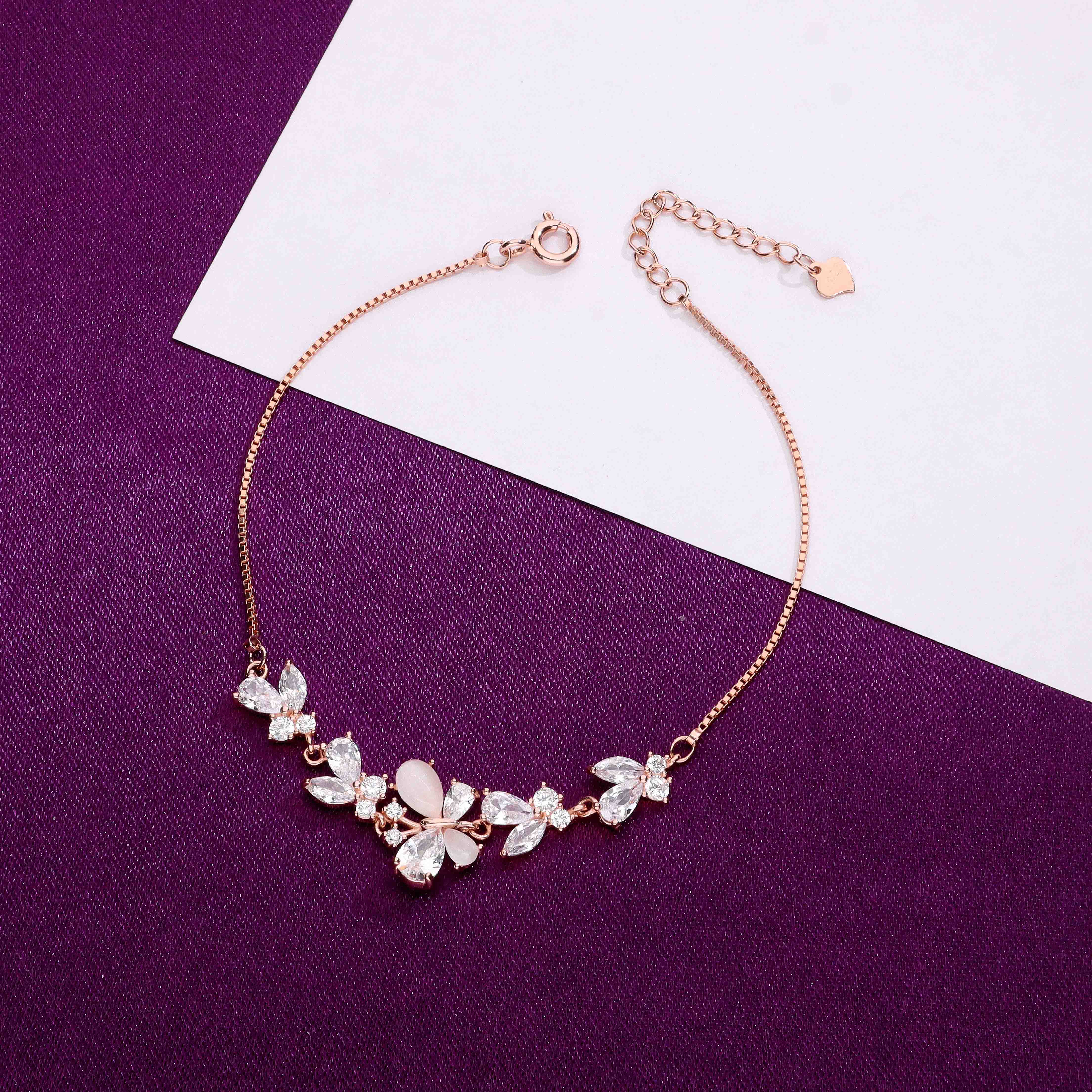 A Glide of Freedom Silver Bracelet - Image 2